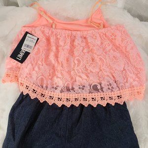 Limited Too Short Romper